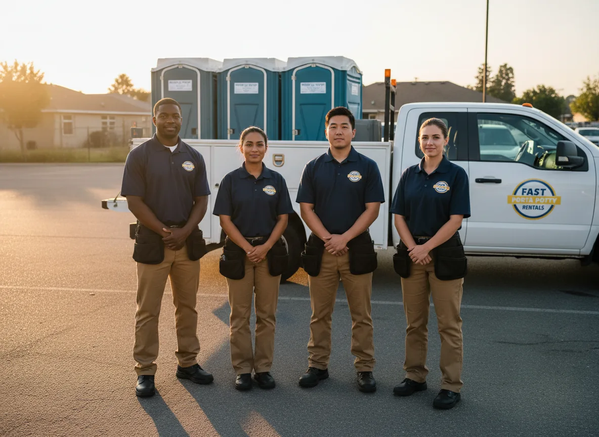 Standard Porta Potty Rentals company in Millbury, OH