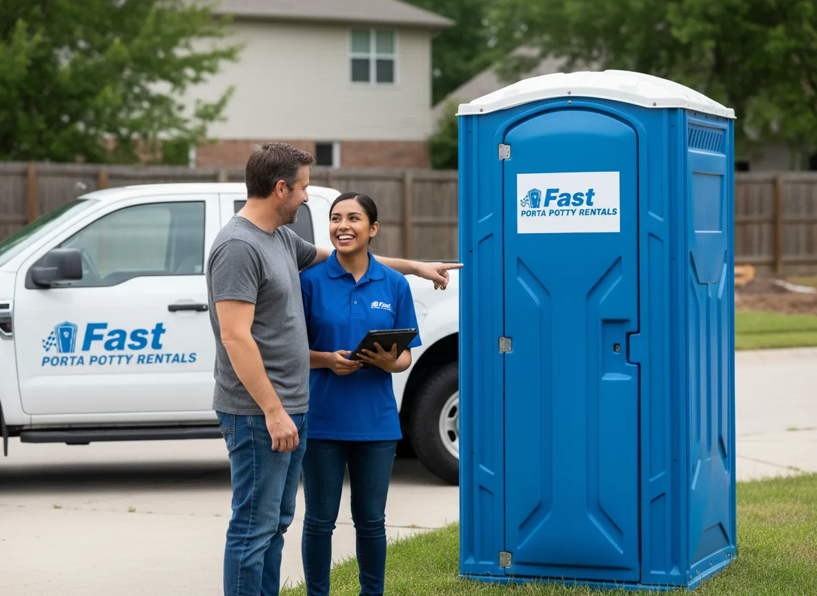 Standard Porta Potty Rentals Millbury, OH FAQs