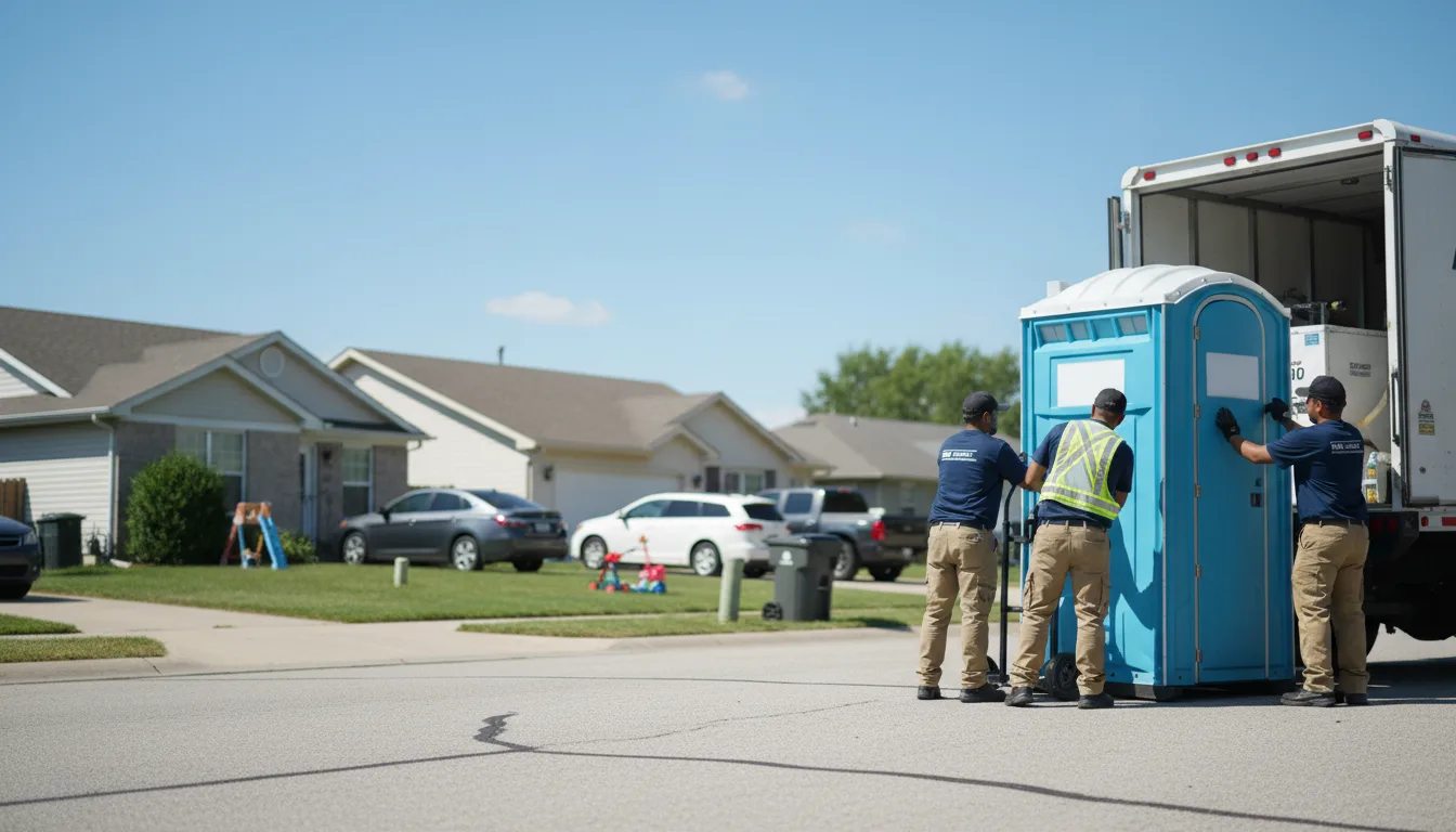 Standard Porta Potty Rentals in Millbury, OH near me